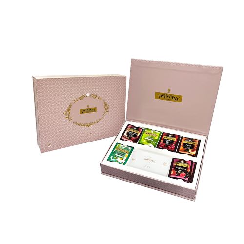 TWININGS X Soupy 藝術家禮盒 - 42茶包 清氛花茶系列
