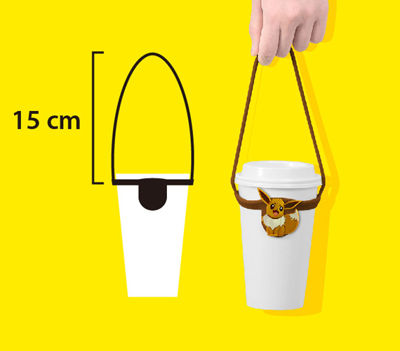 【手提攜帶，恰到好處】 約 15 公分手持長度，手提攜帶恰到好處。