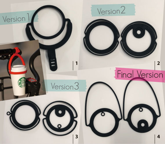 Cup Tie 設計演變