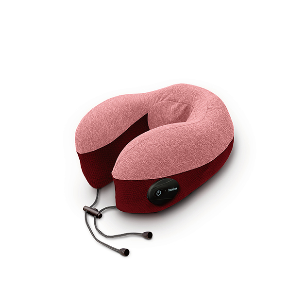 TAKASHIMA 高島 愛舒服揉睡枕 M-6199 暖心紅