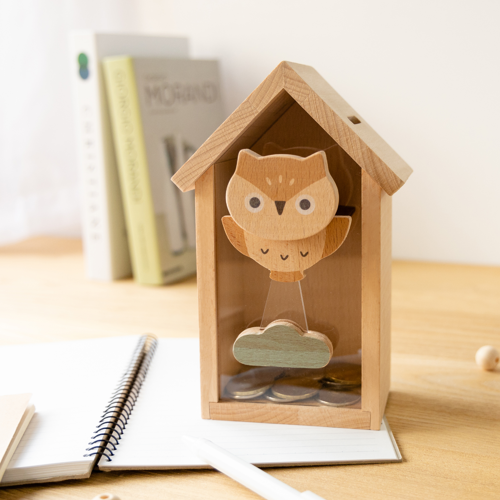 🦉有發現貓頭鷹款式雖然看起來很冷靜