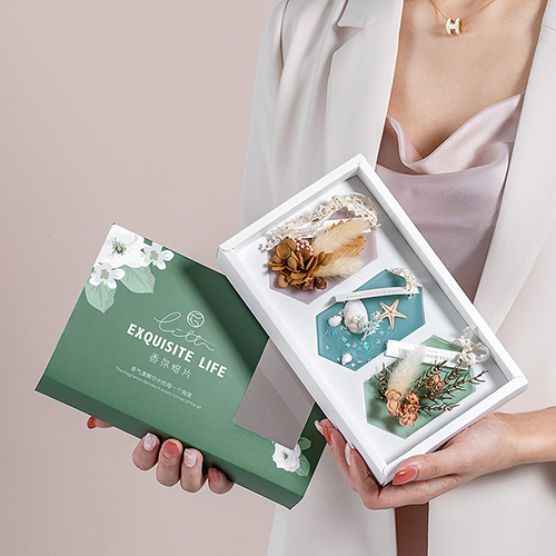 家居生活雜貨舖 無火香薰蠟片禮盒組 六邊形