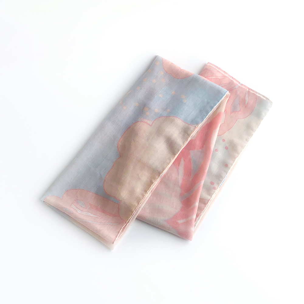 【2/18~2/24期間限定優惠】FERN ONLY 只有蕨蕨印飄逸圍巾2.0(鐵線蕨)