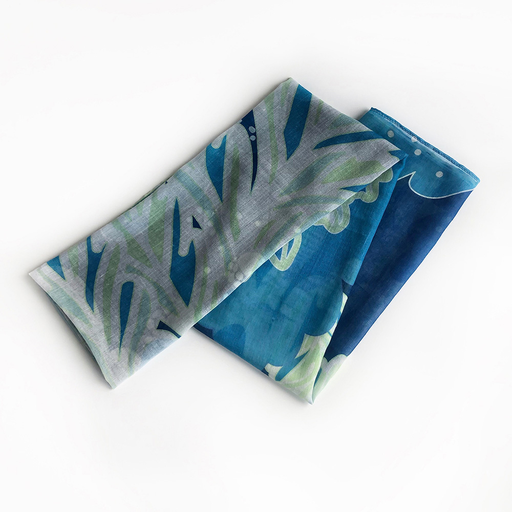 【2/18~2/24期間限定優惠】FERN ONLY 只有蕨蕨印飄逸圍巾2.0(兔腳蕨)