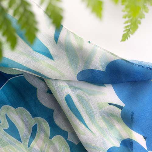 【2/18~2/24期間限定優惠】FERN ONLY 只有蕨蕨印飄逸圍巾2.0(兔腳蕨)