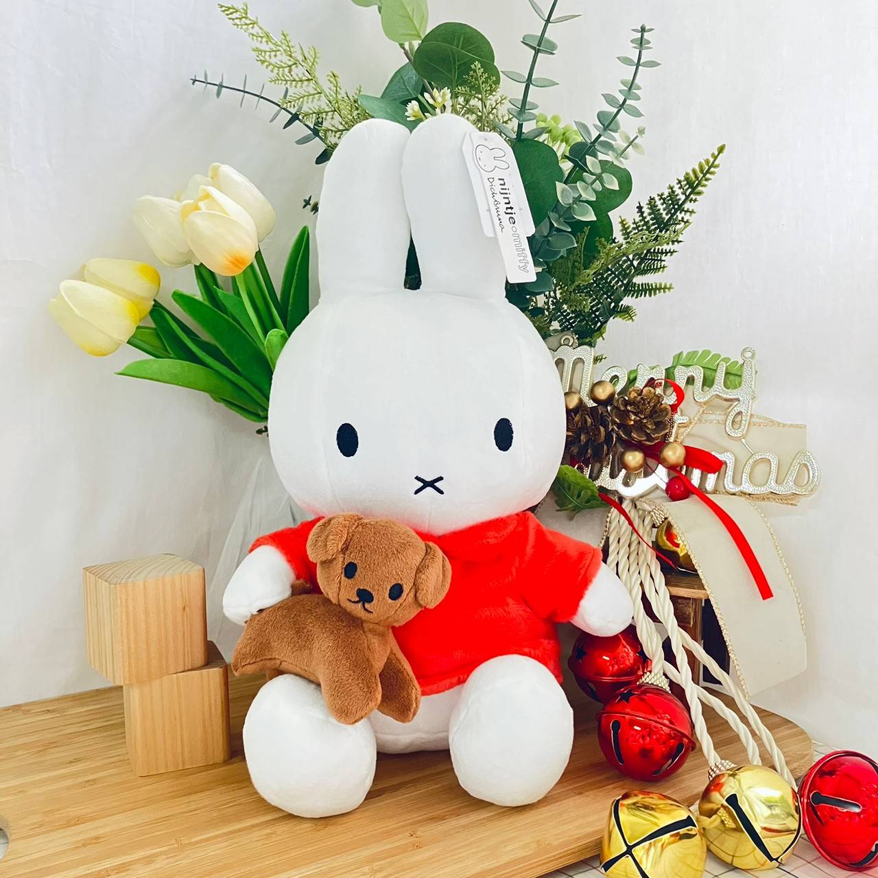 【11/14~12/6聖誕節早鳥優惠】BON TON TOYS 米菲兔填充玩偶-米菲好朋友