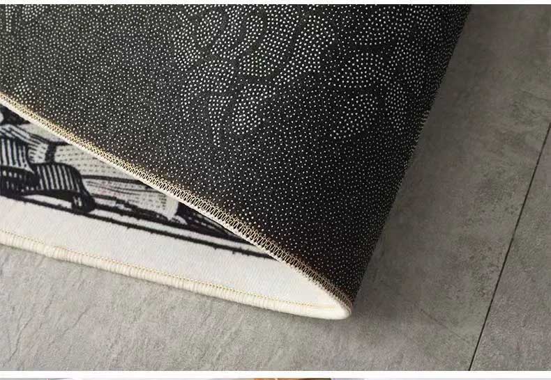 【會計年度現貨出清】家居生活雜貨舖 鈔票長條地毯 50*120cm 100美元背面