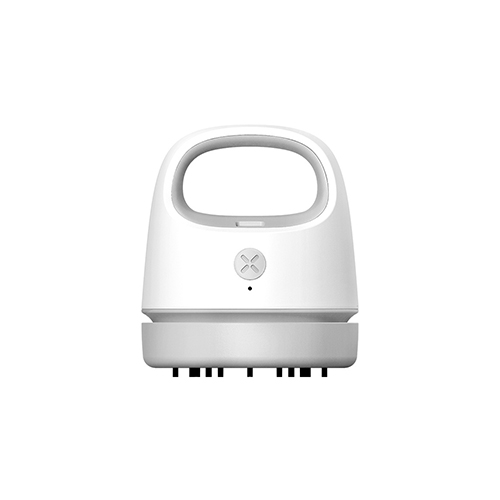 家居生活雜貨舖 原色手持桌面吸塵器 灰色