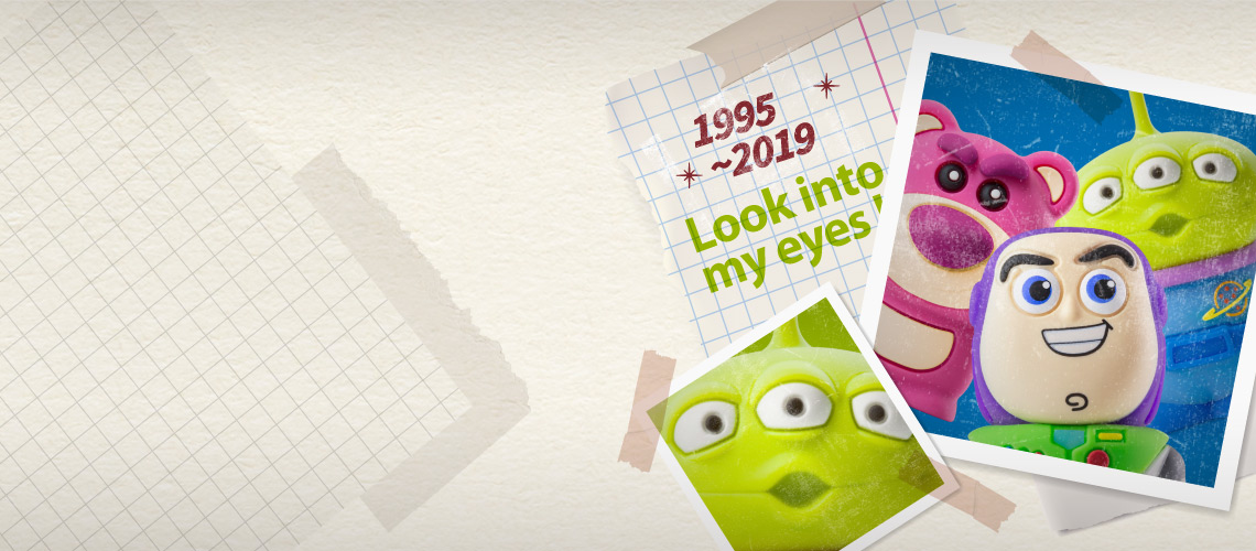 【安全守護，保存最珍貴的回憶】 玩具總動員造型隨身碟，讓爆炸可愛的巴斯光年、三眼外星人與熊抱哥安全守護你，保存最珍貴的回憶；資料隨身攜帶不用擔心雲端外流