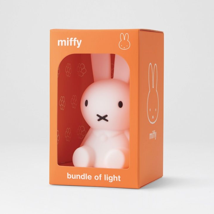 荷蘭 Mr Maria Bundle of Light 迷你米菲兔家族軟矽膠夜燈