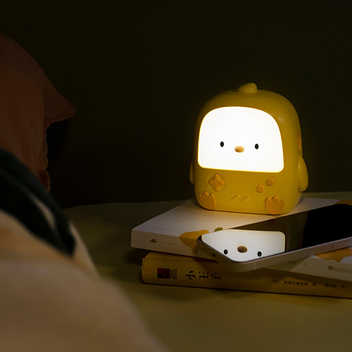 【3/29~5/31畢業季早鳥88折優惠】創意小物館 電子雞伴睡小夜燈