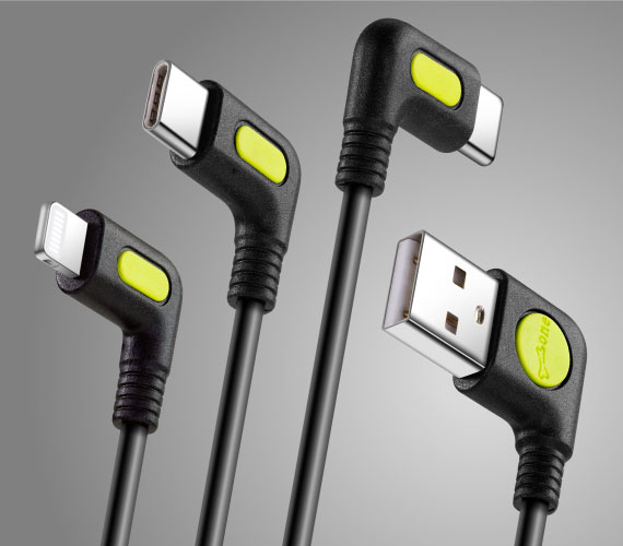 【手機 / 行動電源的充電組合】 可挑選適合你的傳輸線材 ●Lightning/ USB-C ●Lightning/ USB-A