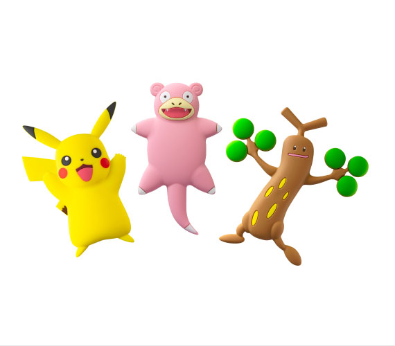 【造型手腕墊-寶可夢系列】 皮卡丘 / 呆呆獸 / 樹才怪