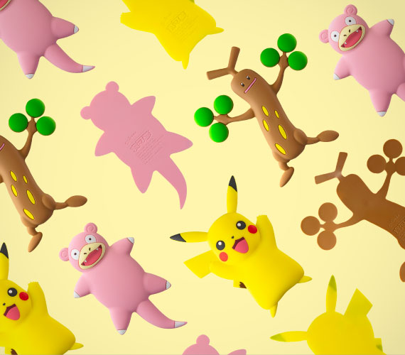 【舒壓首選[寶可夢]造型手腕墊】
寶可夢造型手腕墊，讓長時間使用滑鼠的你，柔軟服貼手腕並墊高，減輕肩膀壓力，療癒系寶可夢陪伴你