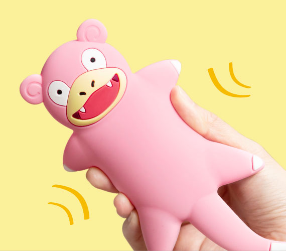 【手感柔軟又舒壓】
環保矽膠材質觸感Q彈，立體造型寶可夢手腕墊，是你的舒壓小物，怎麼揉捏都可愛不變形