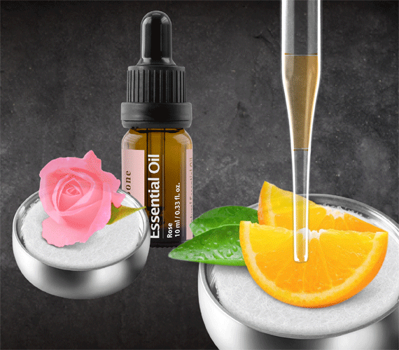 【創造自己喜歡的香味】 內附可替換棉片，調配變換自己喜歡的精油或香水，創造屬於個人的香味｜ ※本產品不含精油，可加購蹦克多款精油系列