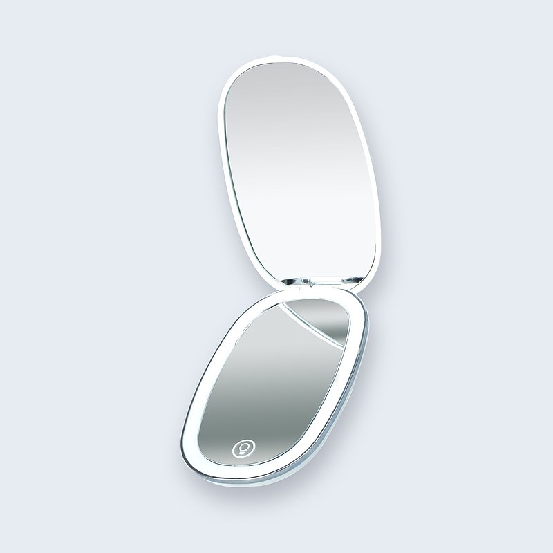 【4/27~5/3精選品牌9折優惠】InfoThink 花磚系列LED補光美妝鏡