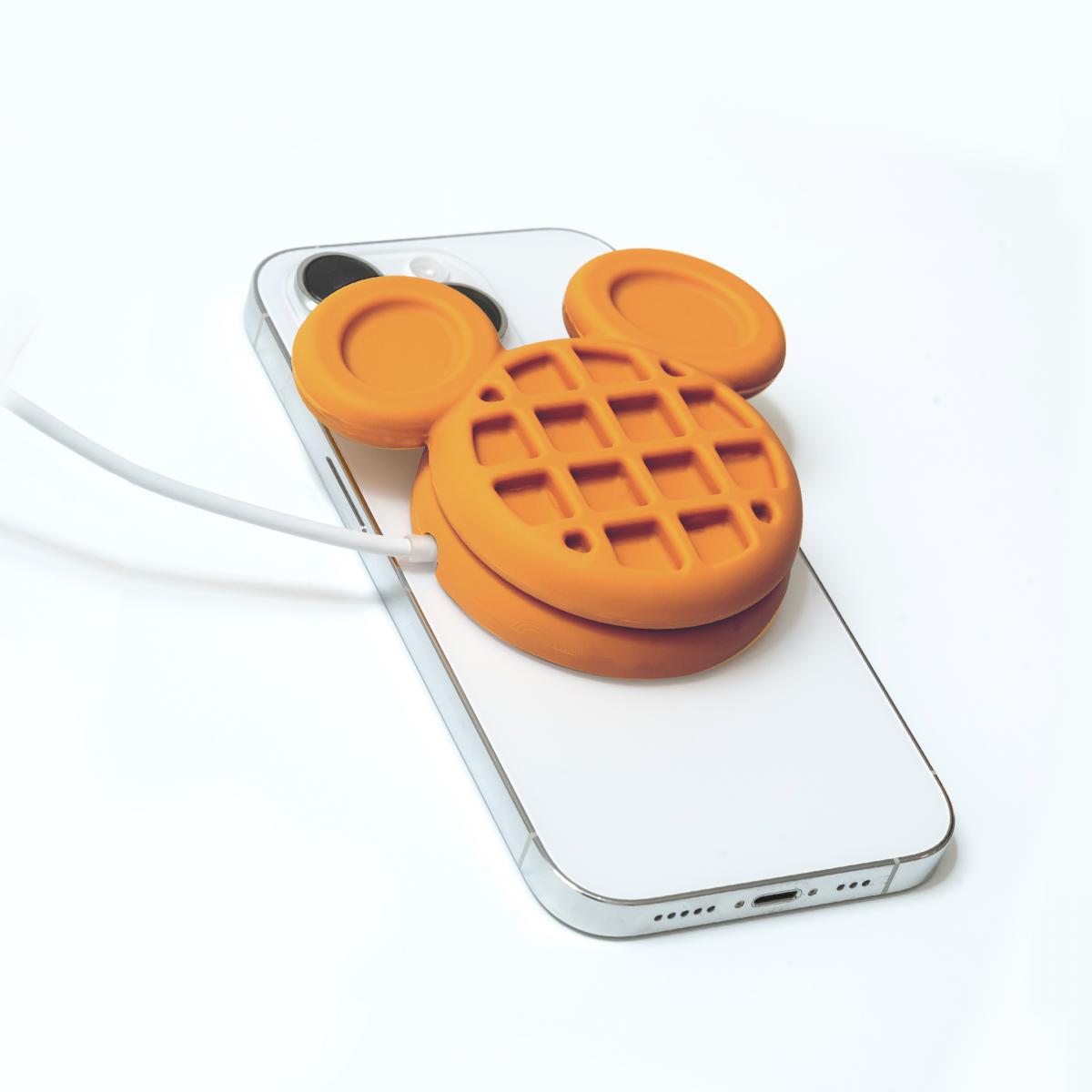 InfoThink 米奇系列磁吸充電盤 鬆餅