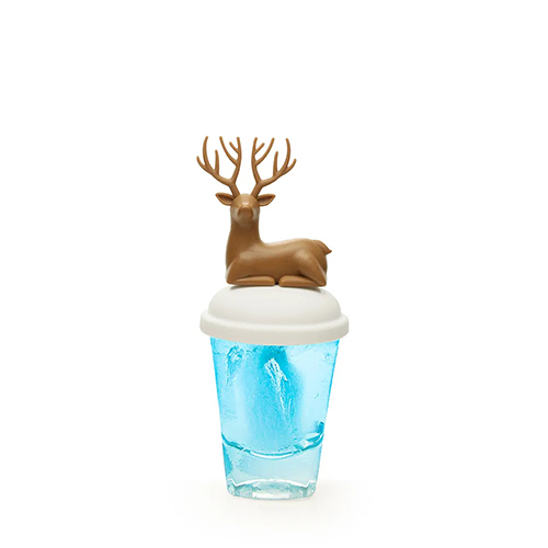 QUALY 動物玻璃冰棒杯系列 森林鹿