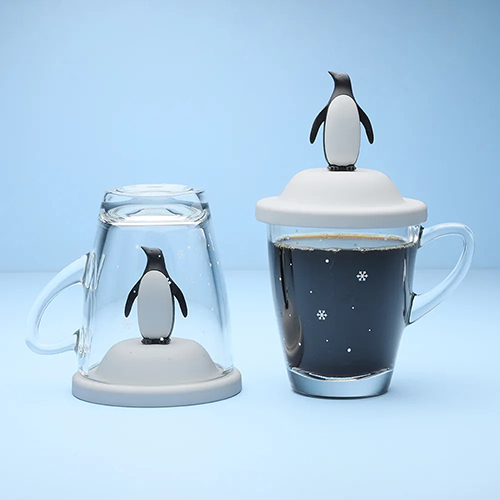 QUALY 動物系列馬克杯 冰原企鵝