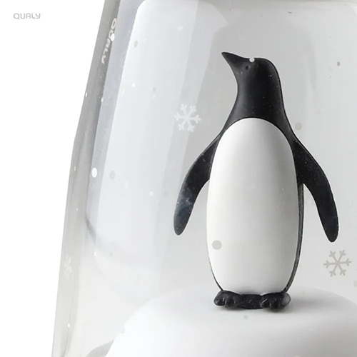 QUALY 動物系列馬克杯 冰原企鵝