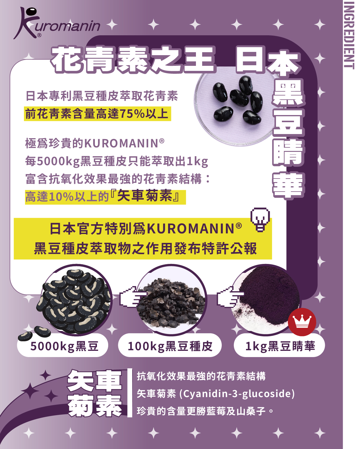【養顏美容】404 Oligo 75%黑豆花青素黑巧克力 x1盒