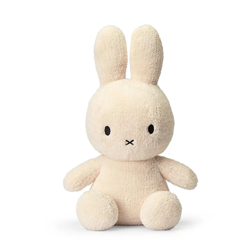 BON TON TOYS｜Miffy Terry米菲兔填充玩偶23cm 奶油