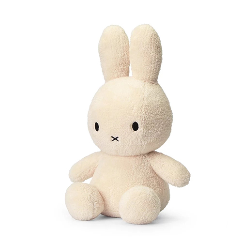 BON TON TOYS｜Miffy Terry米菲兔填充玩偶23cm 奶油
