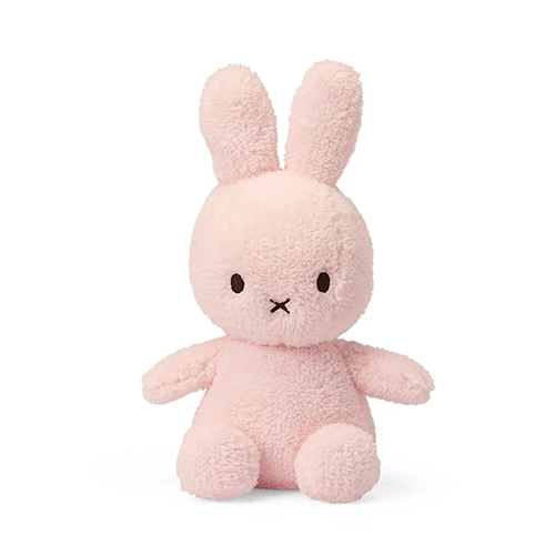 BON TON TOYS｜Miffy Terry米菲兔填充玩偶23cm 淺粉