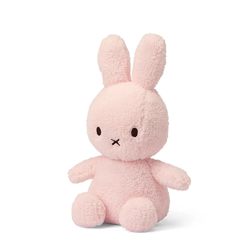 BON TON TOYS｜Miffy Terry米菲兔填充玩偶23cm 淺粉
