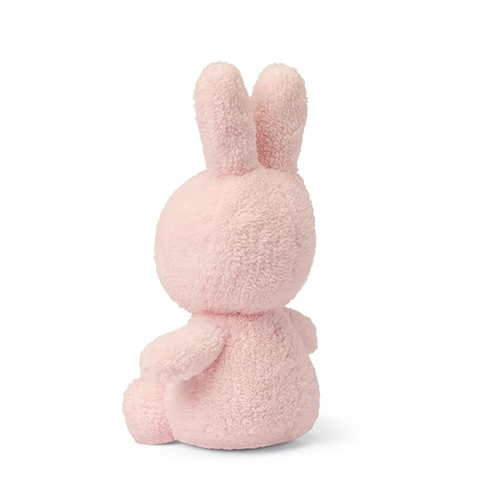 BON TON TOYS｜Miffy Terry米菲兔填充玩偶23cm 淺粉