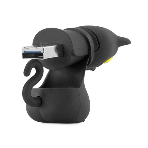 Bone蹦克 造型隨身碟USB3.0 64G 喵喵貓