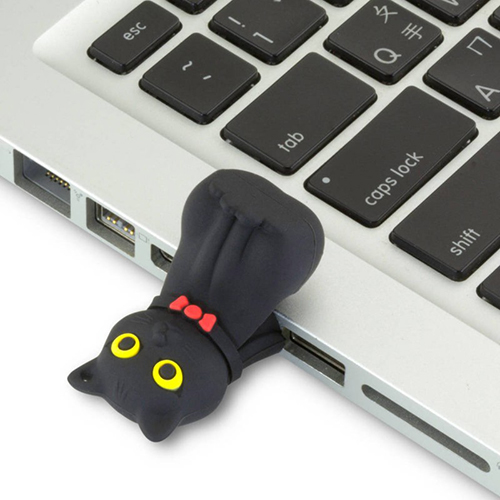 Bone蹦克 造型隨身碟USB3.0 64G 喵喵貓