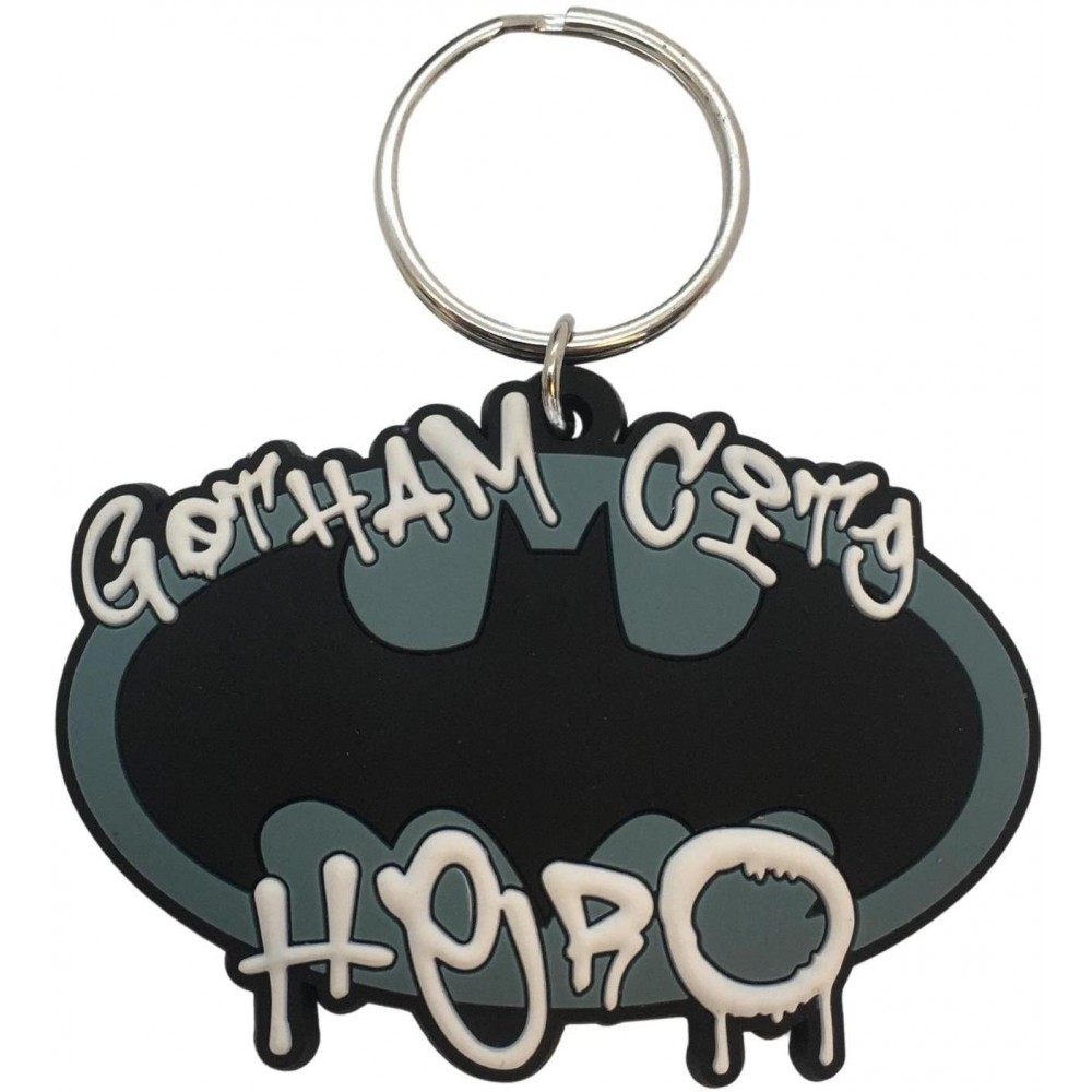 【2/17~2/23精選創意品牌9折】Pyramid International【DC】蝙蝠俠(罪惡高譚)高級禮物組(內含馬克杯、杯墊、鑰匙圈)