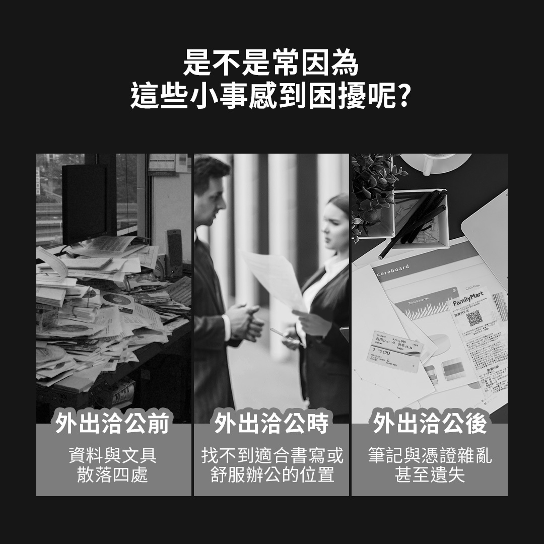 SN°OVAE 翻轉商務筆記本