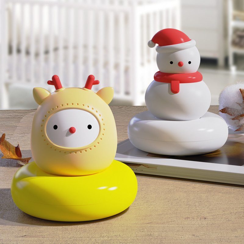 家居生活雜貨舖 迷你萌寵感應拍拍燈 麋鹿