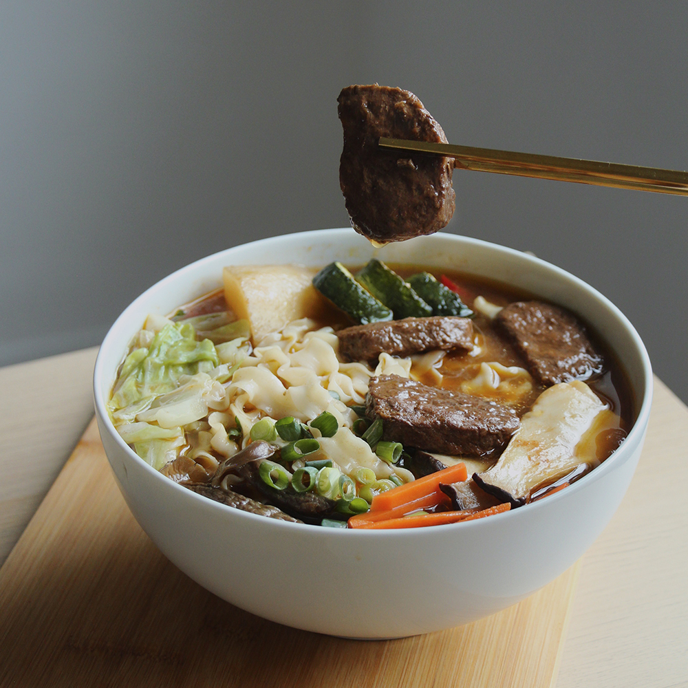 纖宴vegeking 未來牛肉麵 野菜百匯口味