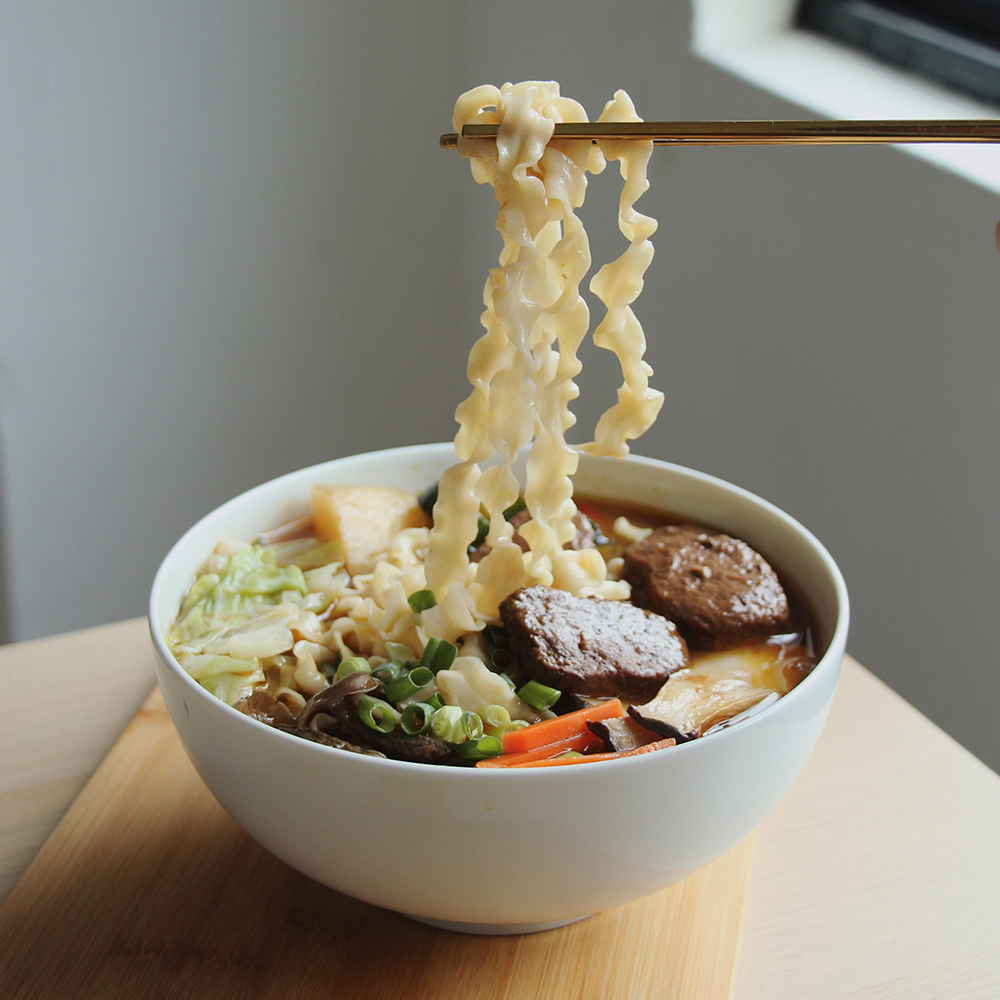 纖宴vegeking 未來牛肉麵 野菜百匯口味