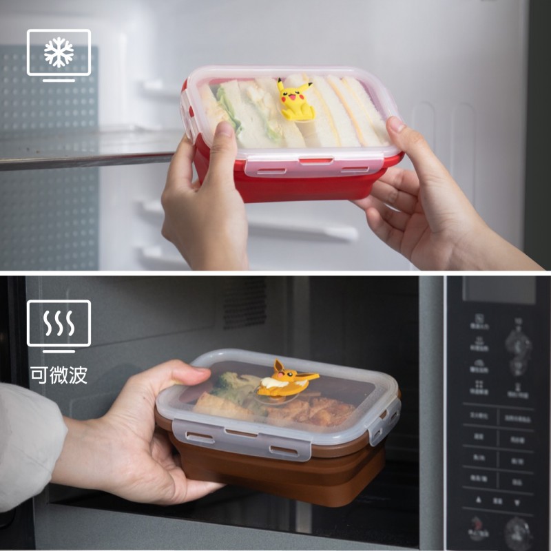 可微波，可冷凍 耐熱溫度約-20℃~120℃。可放入微波爐加熱，享受熱食快速方便。也可盛裝冷盤、水果、蔬菜沙拉等，冷藏或冷凍延長食物新鮮度 *微波加熱時請打開上蓋卡扣，並拉起透氣塞