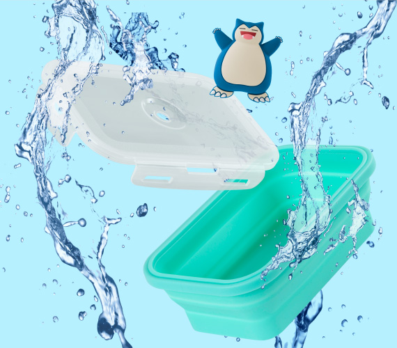 全件可拆裝，方便清洗 環保矽膠材質不怕髒汙可直接水食物污漬、味道不殘留