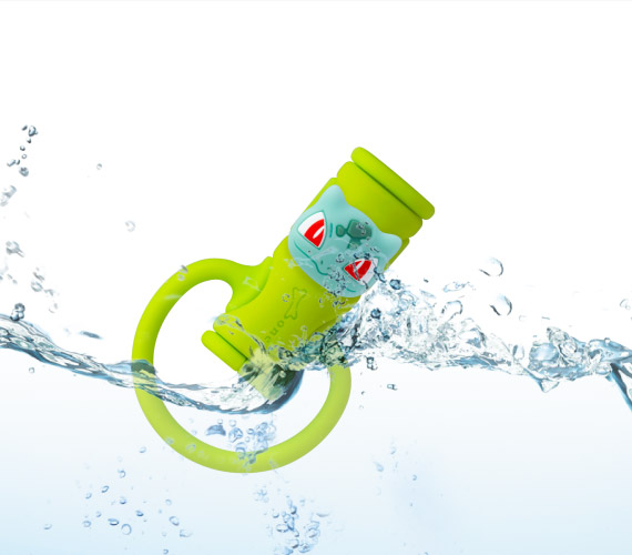 可水洗 環保矽膠材質可拆開水洗，髒污不殘留