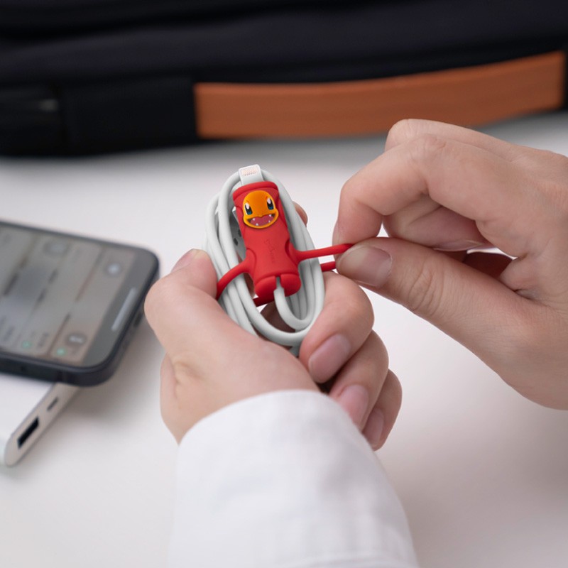 防折線套綁-寶可夢角色款 小火龍 Charmander 皮卡丘 Pikachu 妙蛙種子 Bulbasaur 傑尼龜 Squirtle