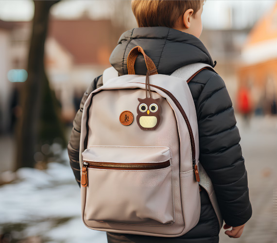 書包名牌，安心易守護