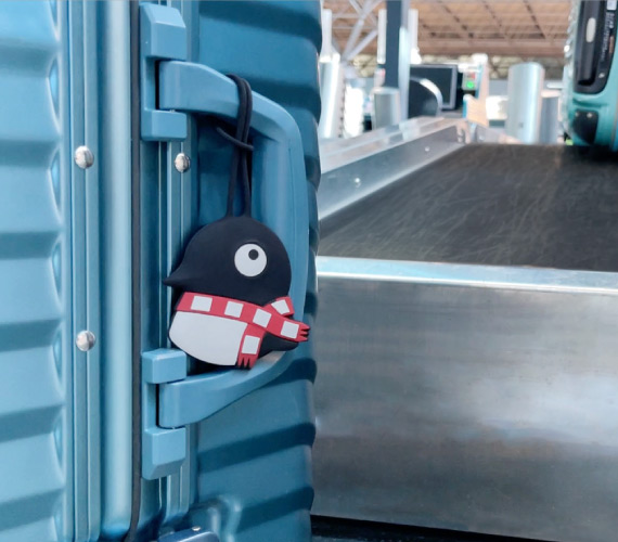 行李吊牌，托運不丟失