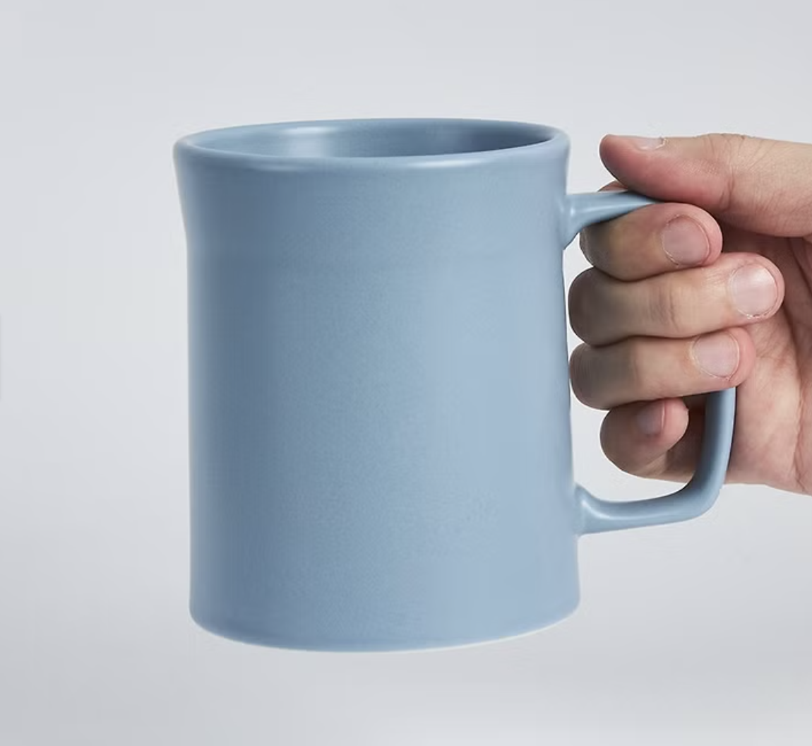 自家研發平光釉色 沉穩內斂，搭配造型簡約俐落，妝點居家生活