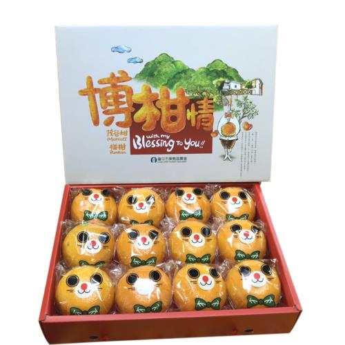【送禮體面，大橘大利好兆頭】茂谷柑品種由美國引進，由於東勢地區得天獨厚的環境條件極適宜栽種，當地所產的茂谷柑風味獨特，口感極佳。
