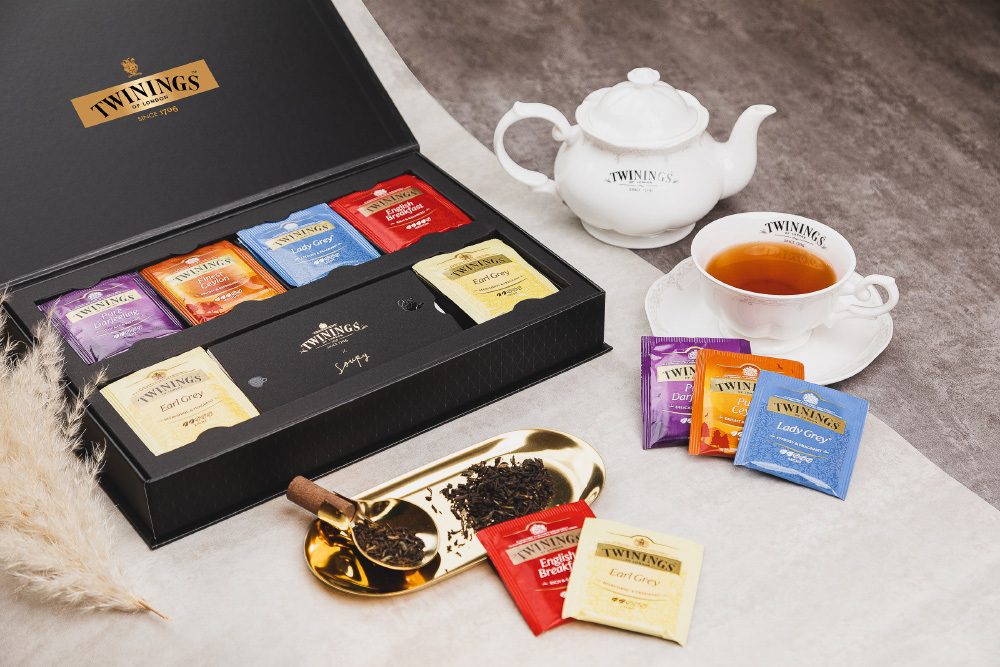 TWININGS Artist Gift Set 藝術家禮盒-經典紅茶系列 42茶包