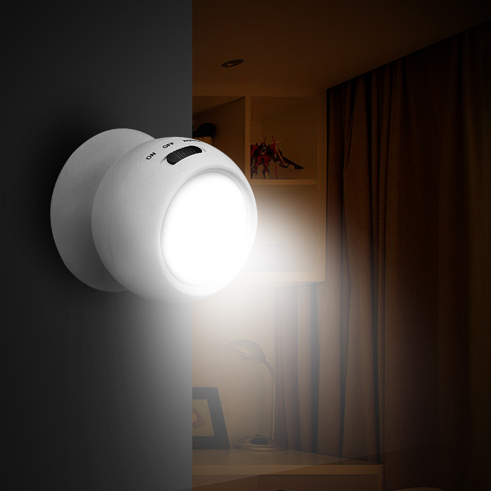 優質的強光適用於任何黑暗的地方，如臥室、嬰兒房、走廊、樓梯、浴室、廚房、倉庫，房間等。