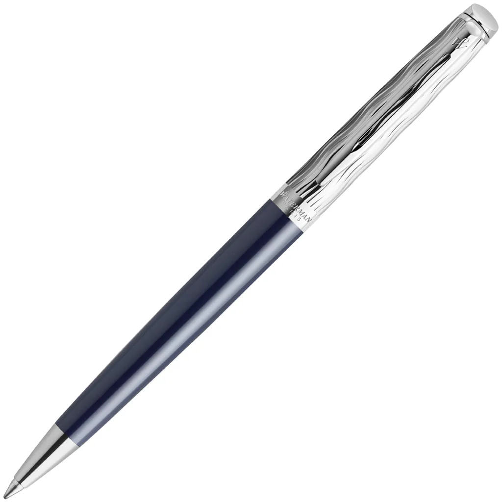 【7/8~7/14精選品牌75折優惠】【可雷雕刻字】法國 WATERMAN 雋雅系列 塞納河特別款 原子筆