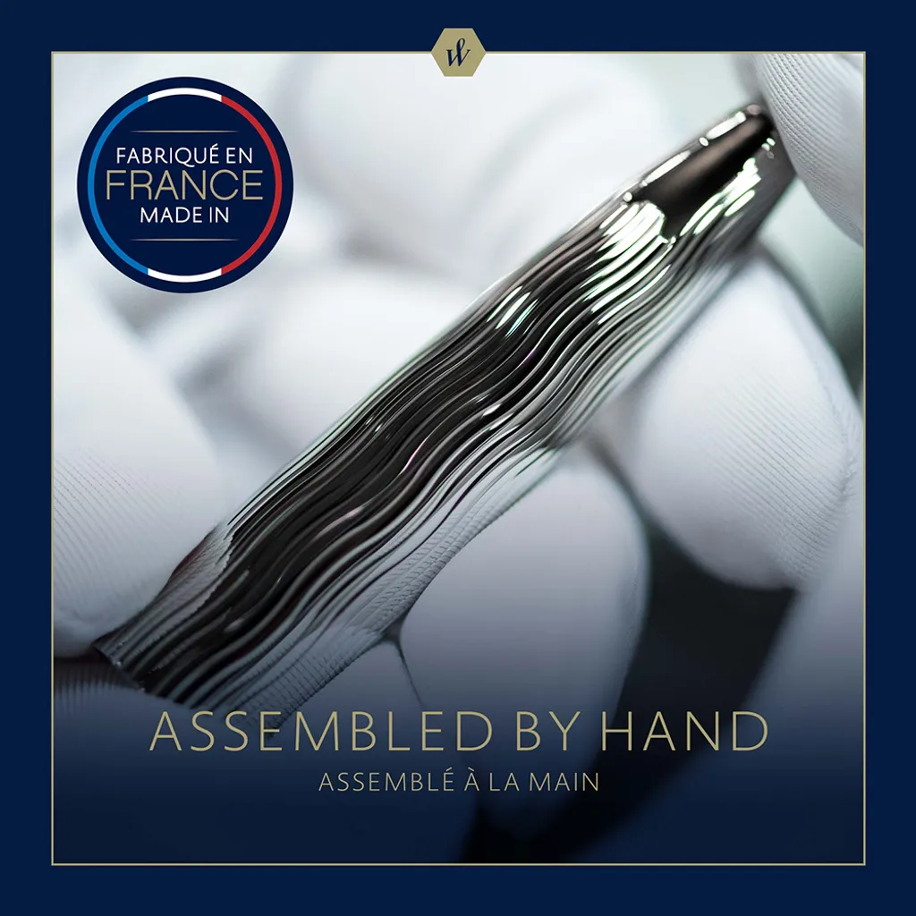 法國製造，手工組裝